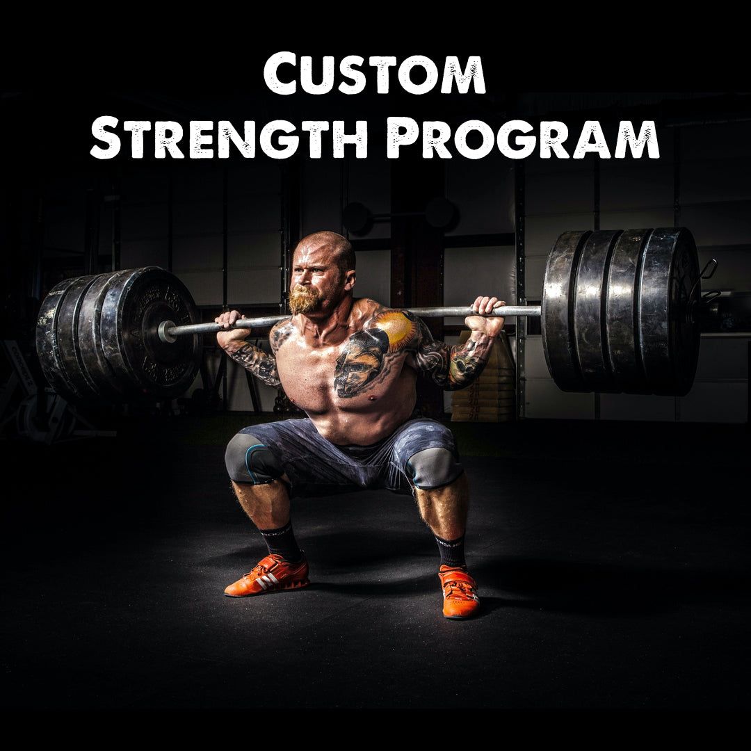 Custom fitness program sale