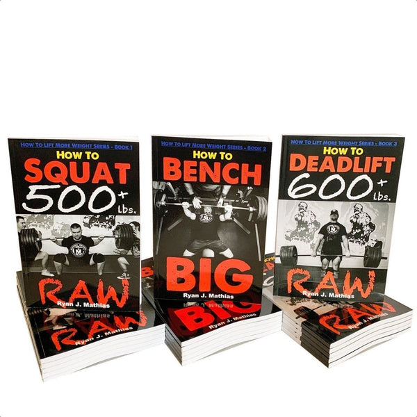 Squat + Bench Press + Deadlift Programs - DISCOUNT PACK - Strength World