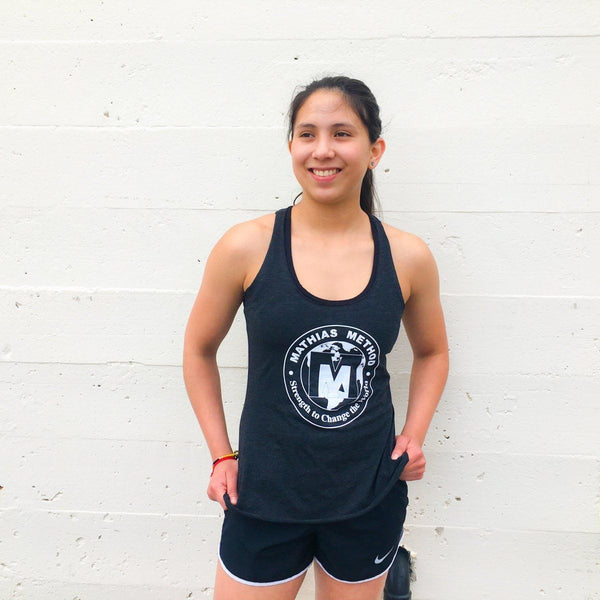 Women's Fitness Racerback Tank Top - Strength World