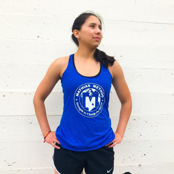 Women's Fitness Racerback Tank Top - Strength World