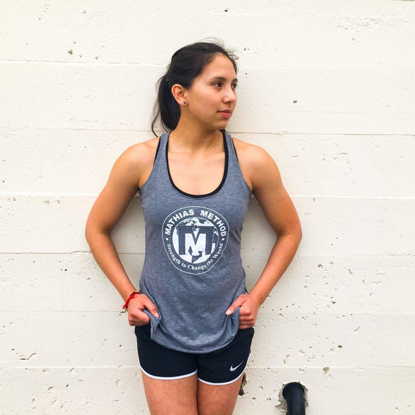 Women's Fitness Racerback Tank Top - Strength World