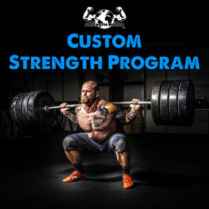 Custom Workout Programs - STRENGTH WORLD