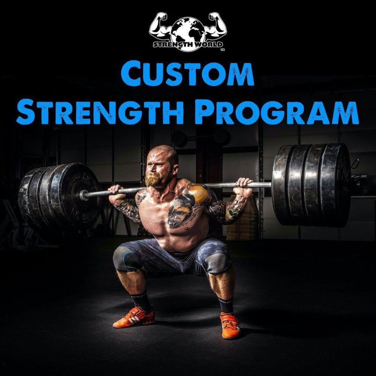 Custom Workout Programs | STRENGTH WORLD