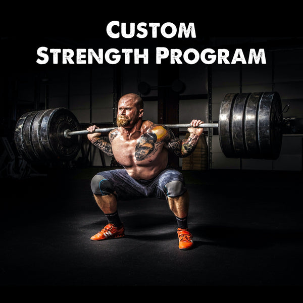 Custom Strength Program - Strength World