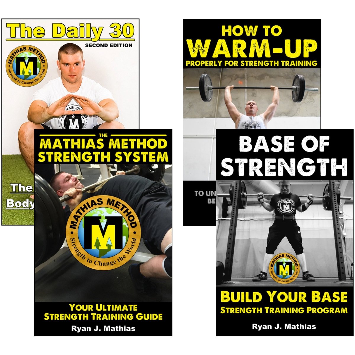 Mathias Method Strength Training Program Pack | Strength World ...