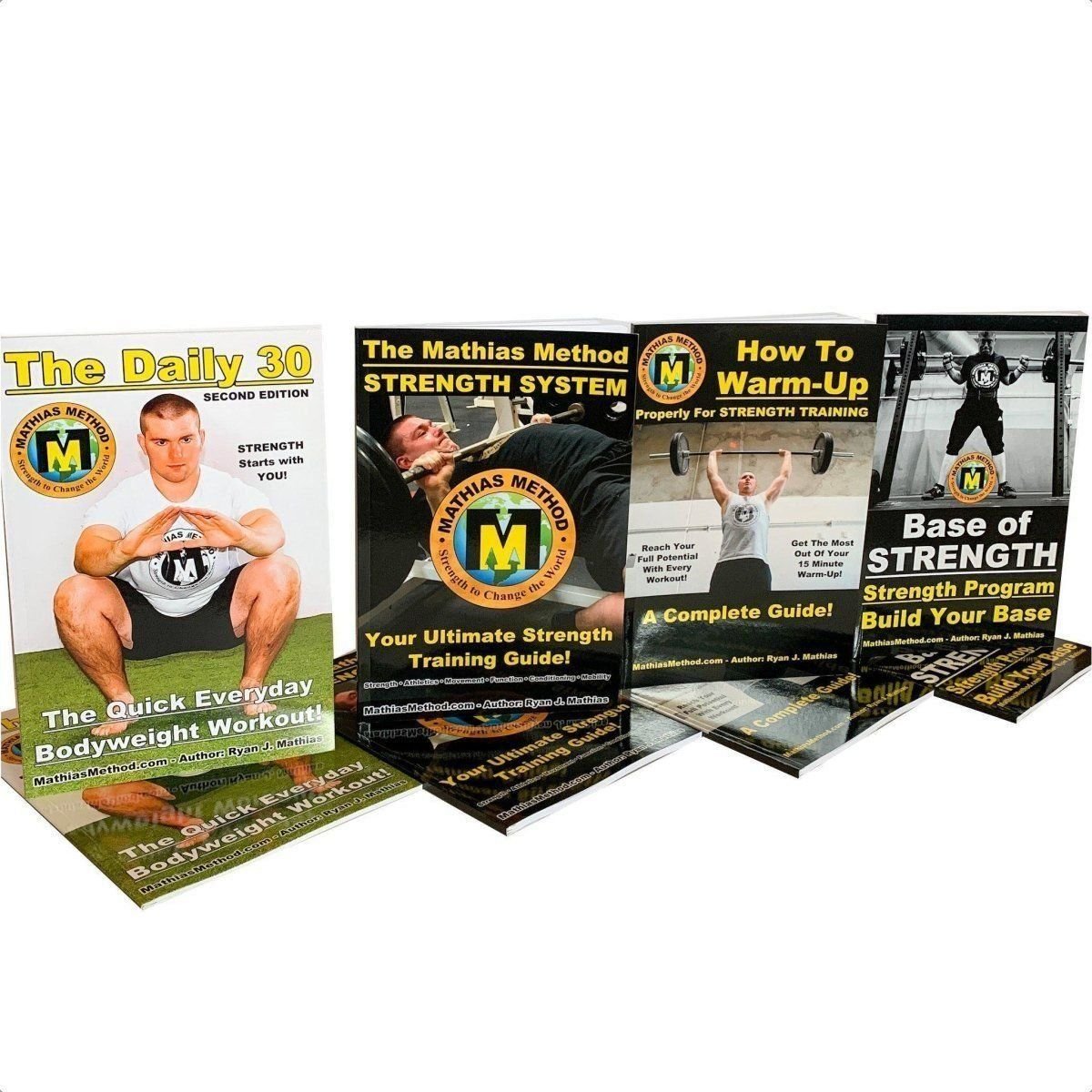 Mathias Method Strength Training Program - DISCOUNT PACK - Strength World