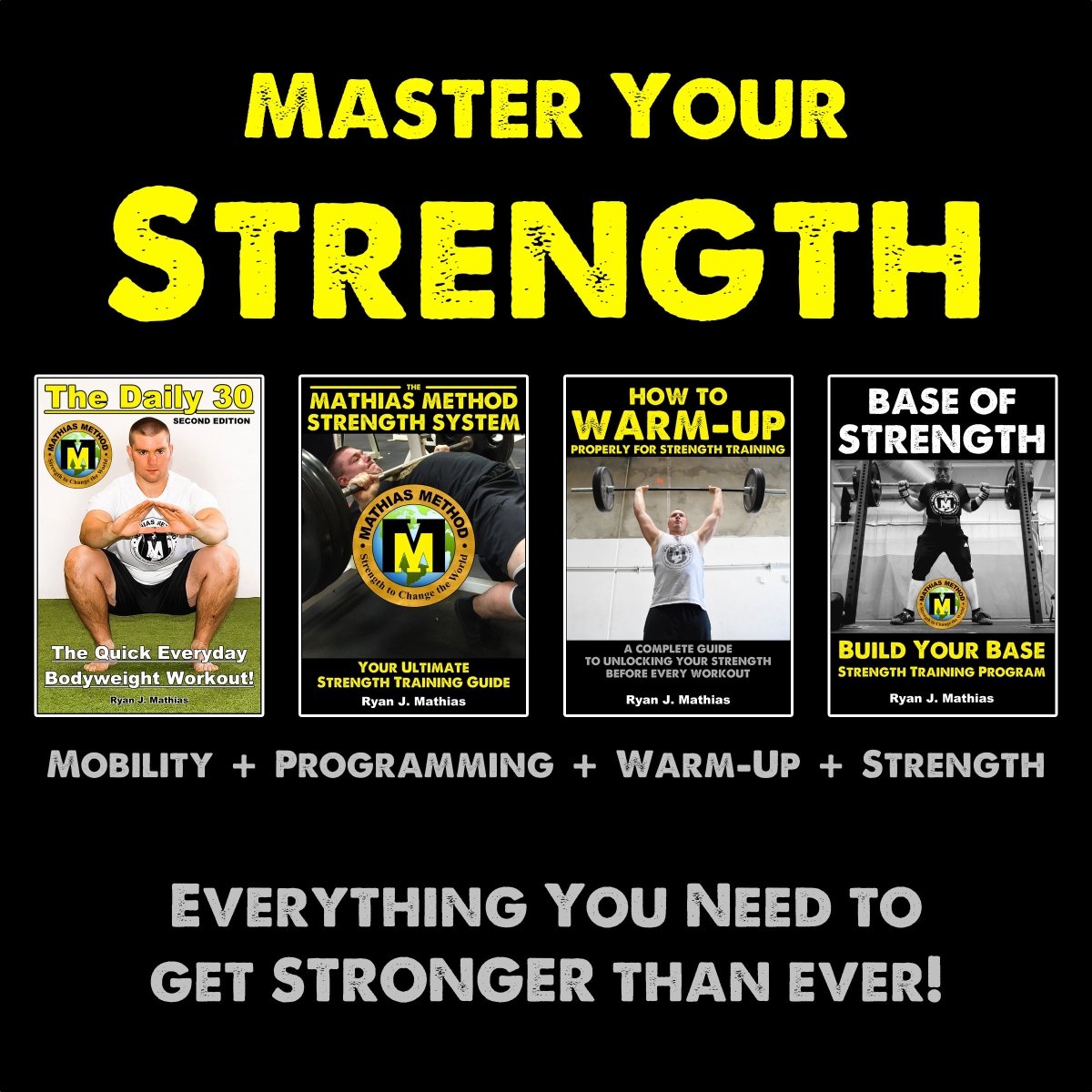 Mathias Method Spreadsheet Mathias Method Strength Training Program Pack | Strength World ...