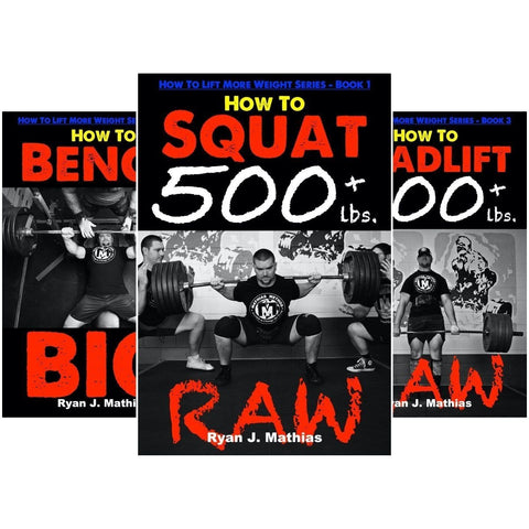 Squat + Bench Press + Deadlift Programs - DISCOUNT PACK - Strength World