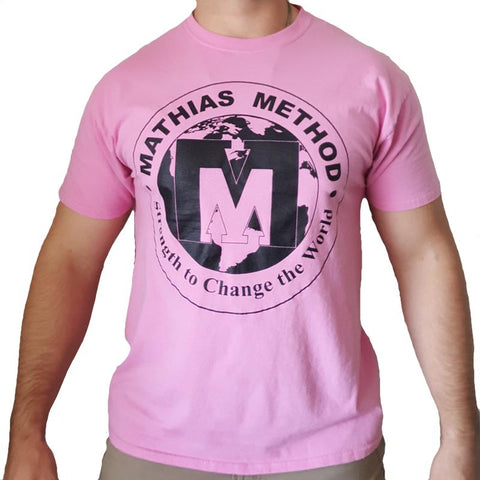 Cancer Awareness Shirt for Charity - Fighter's Pink - Strength World