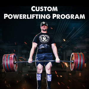 Custom Powerlifting Program - Strength World