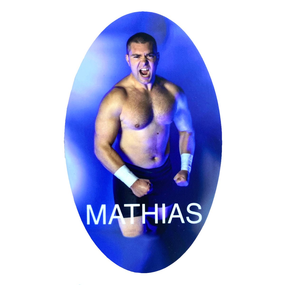 Mathias Decal Sticker - Strength World