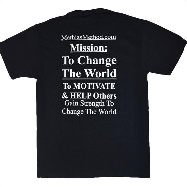 Mathias Method Mission T-Shirt - Strength World