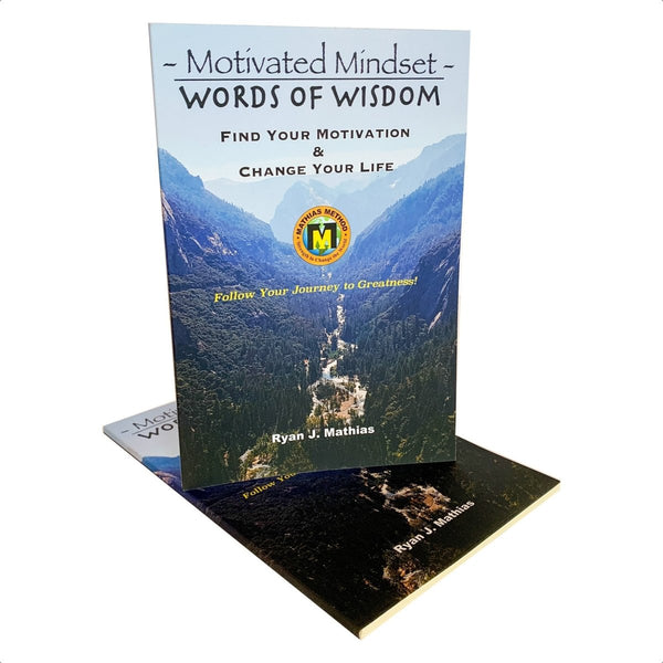 Motivated Mindset Book - Strength World